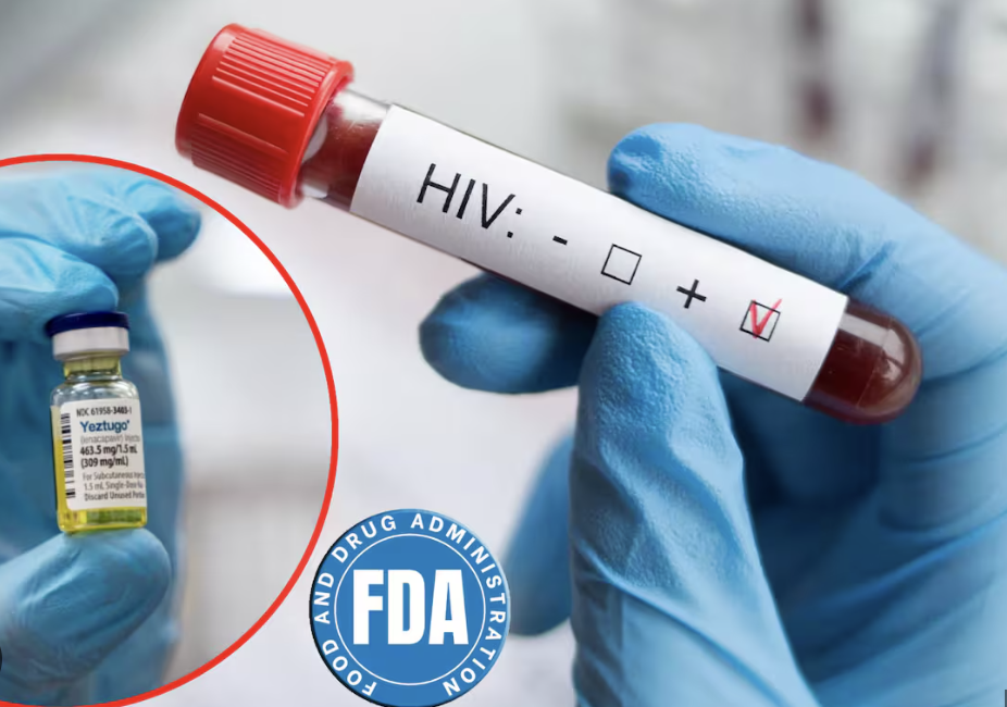 LA FDA AUTORIZÓ LA PRIMERA INYECCIÓN, COMO TRATAMIENTO PREVENTIVO, CONTRA EL VIH